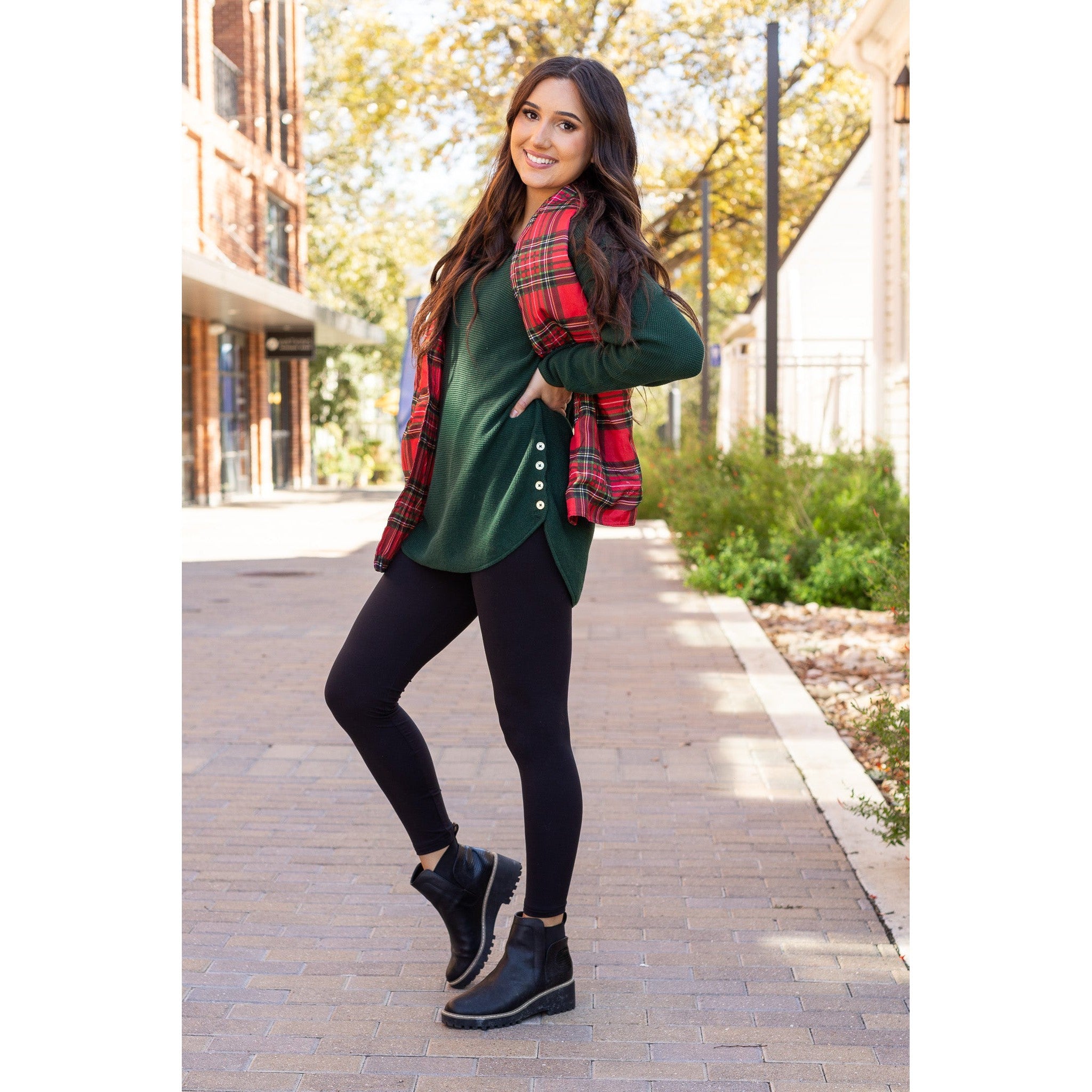 Ready to Ship | FULL LENGTH, NO POCKET Black Leggings